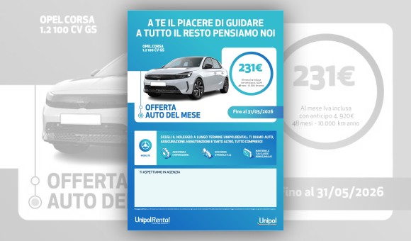 Auto del mese di MAGGIO 2026